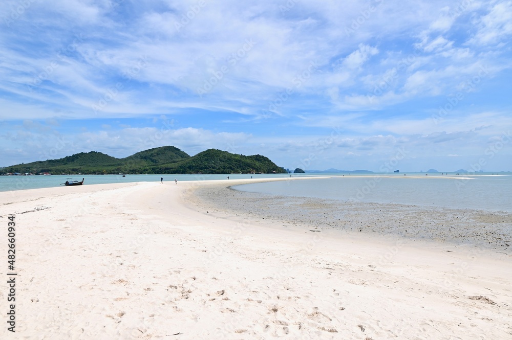 Laem Haad Beach, Natural Landmark on Koh Yao Yai in Phang-Nga Province
