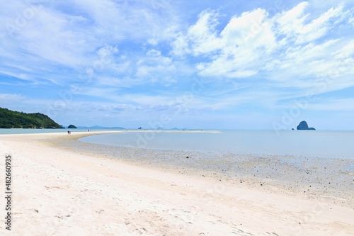 View of Laem Haad Beach on Koh Yao Yai Island photo