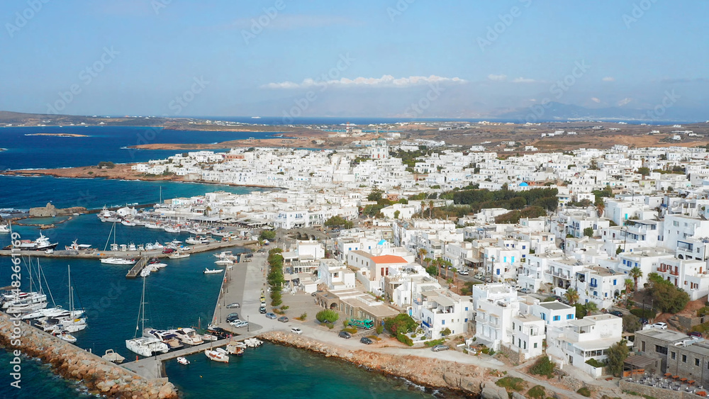 Paros is one of the Cyclades Islands in Greece