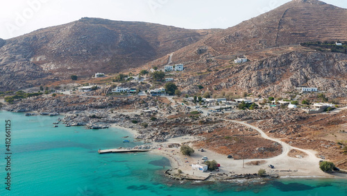 Fototapeta Naklejka Na Ścianę i Meble -  Paros is one of the Cyclades Islands in Greece
