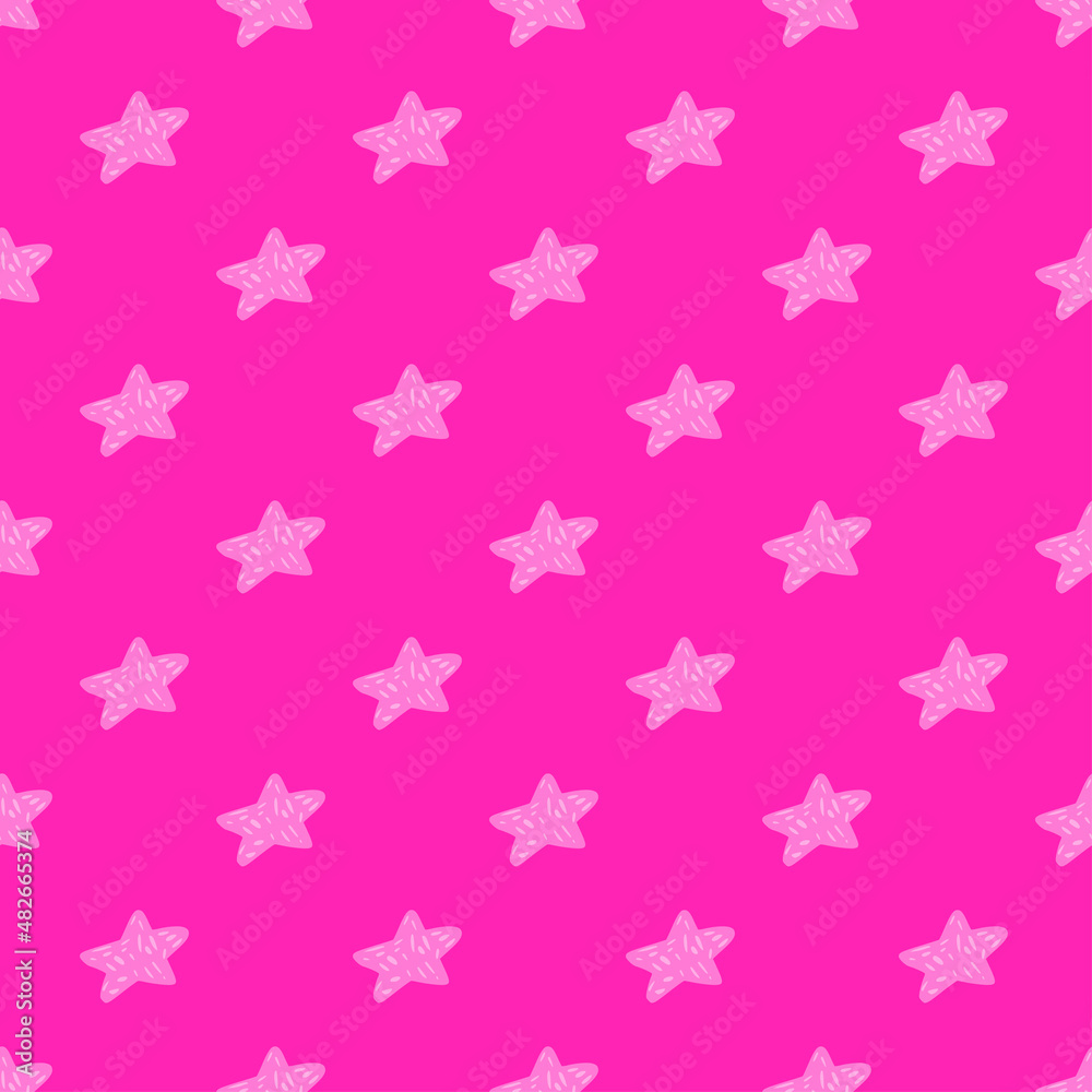 Stars seamless pattern. Hand drawn background celebration. Stars seamless pattern. Hand drawn background celebration.