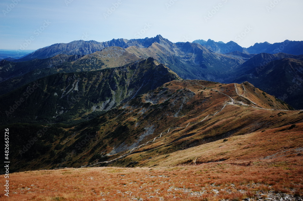 Fototapeta premium Polish Mountains and the nature