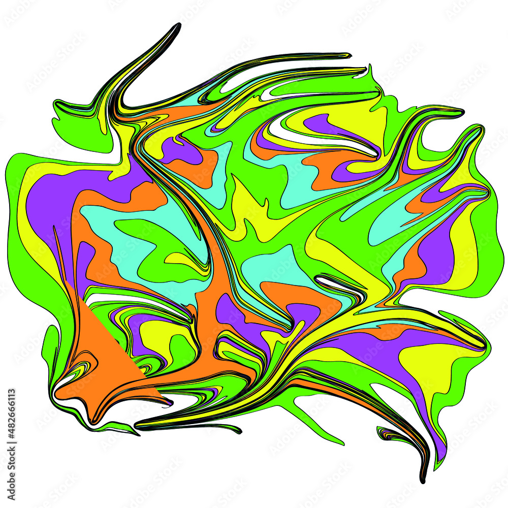 Obraz premium abstract background with a butterfly