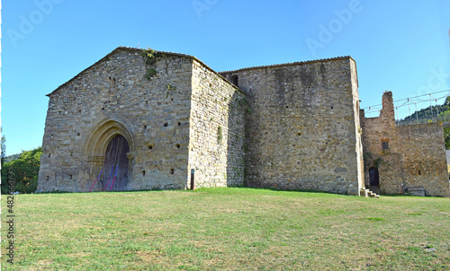 Monasterio de Santa Maria de Lillet, La Pobla de Lillet Barcelona España 