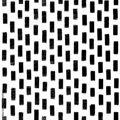 Black and white hand drawn ...