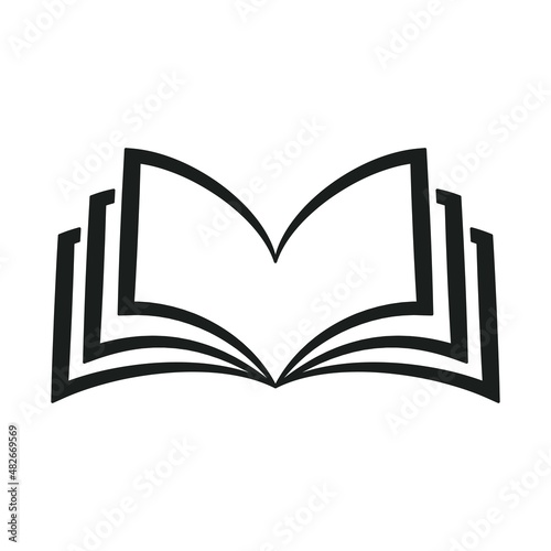Books and publications, material icons