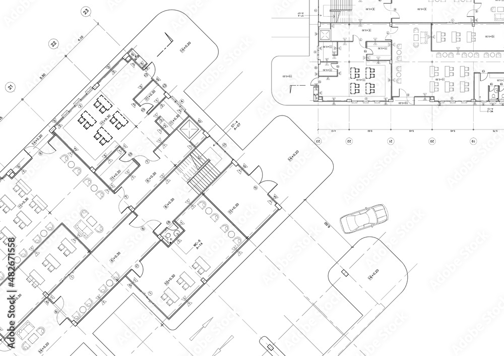 Write a blueprint architecture for building. Write a blueprint architecture for building.