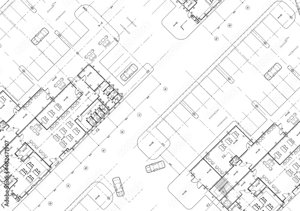 Write a blueprint architecture for building. Write a blueprint architecture for building.