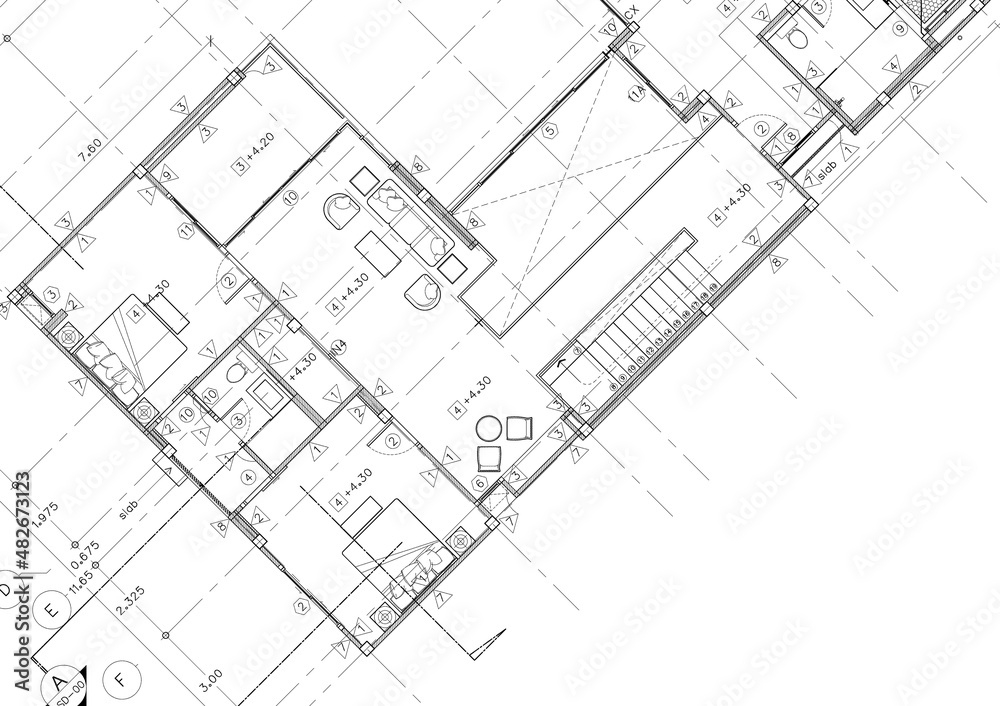 Write a blueprint architecture for building. Write a blueprint architecture for building.