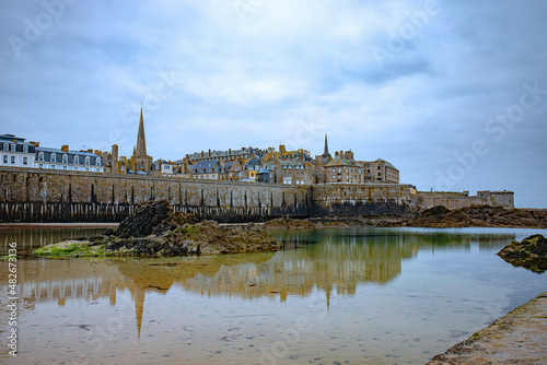 saint malo and dinard in french channel