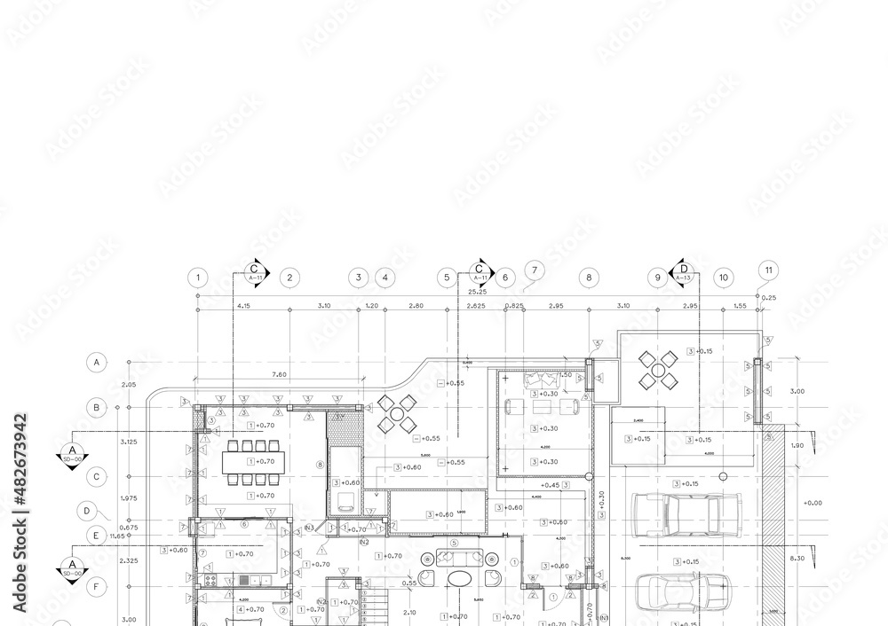 Write a blueprint architecture for building. Write a blueprint architecture for building.