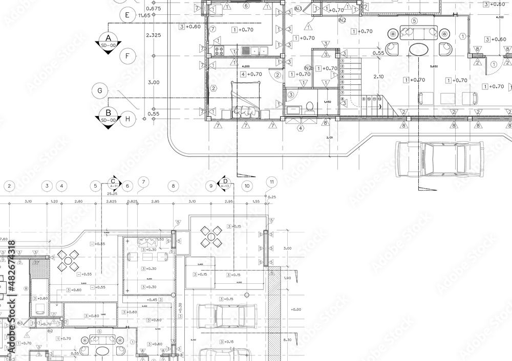 Write a blueprint architecture for building. Write a blueprint architecture for building.