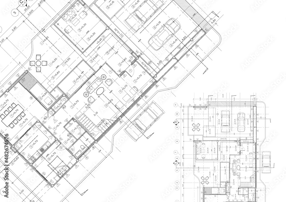Write a blueprint architecture for building. Write a blueprint architecture for building.