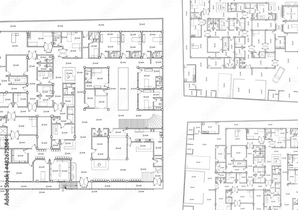 Write a blueprint architecture for building. Write a blueprint architecture for building.