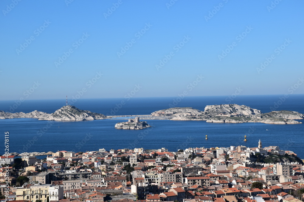 Marseille landscapes