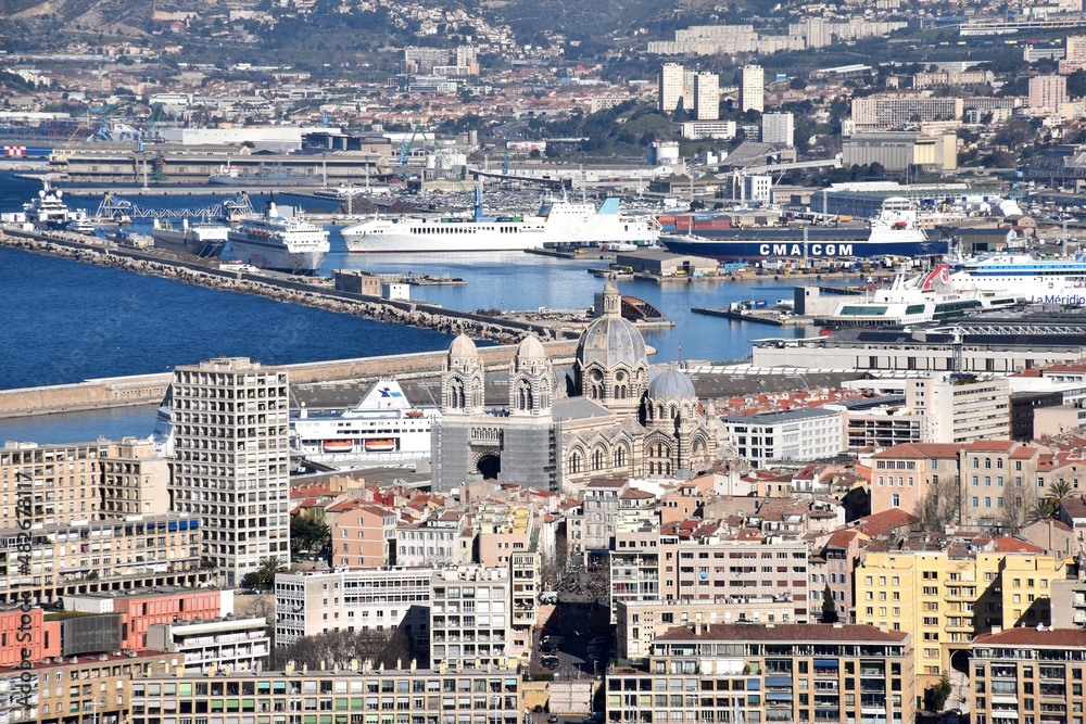 Fototapeta premium Marseille landscapes