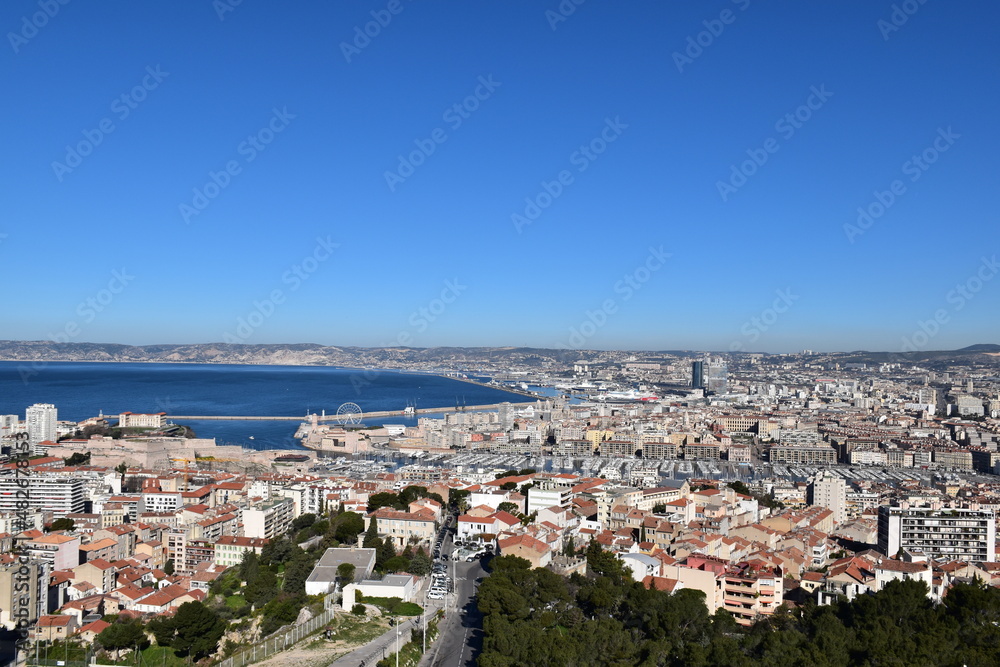 Marseille landscapes