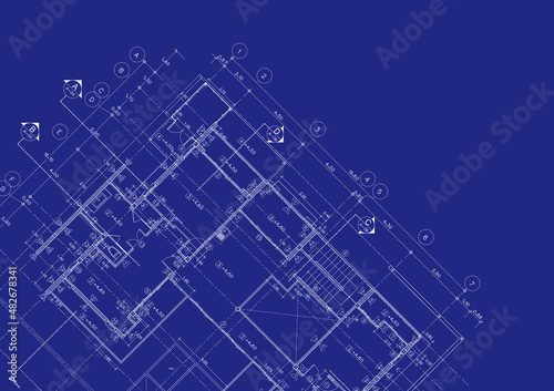 Write a blueprint architecture for building.