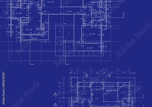 Write a blueprint architecture for building.