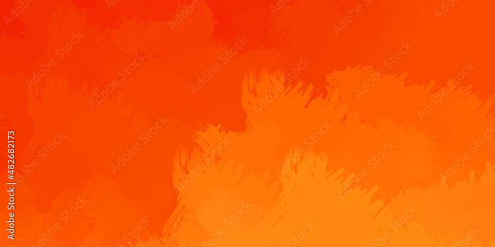 Vibrant paint pattern backdrop. 2D illustration of colorful brush strokes. Decorative texture painting. Painted background.