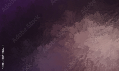 Brushed Painted Abstract Background. Brush stroked painting. Strokes of paint. 2D Illustration.