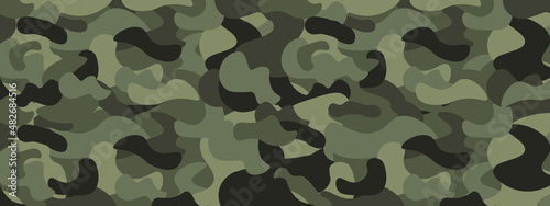 Camouflage texture. Texture military camouflage repeats seamless army green hunting.