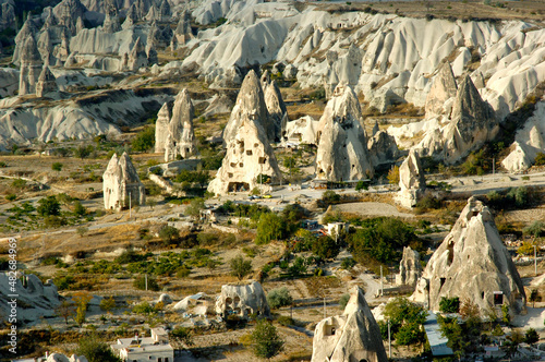 panorama of region country