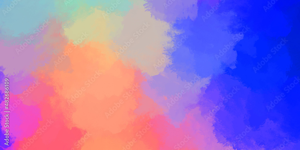 Abstract background of colorful brush strokes. Brushed vibrant wallpaper. Painted artistic creation. Unique and creative illustration. Brush stroked painting. Wall art. Abstract background of colorful brush strokes. Brushed vibrant wallpaper. Painted artistic creation. Unique and creative illustration. Brush stroked painting. Wall art.
