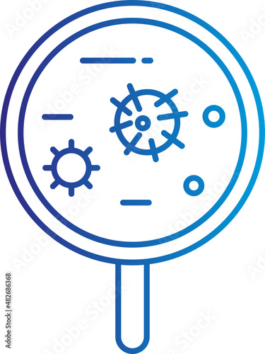 Bacteria icon