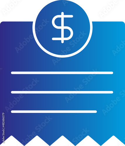 Bill icon
