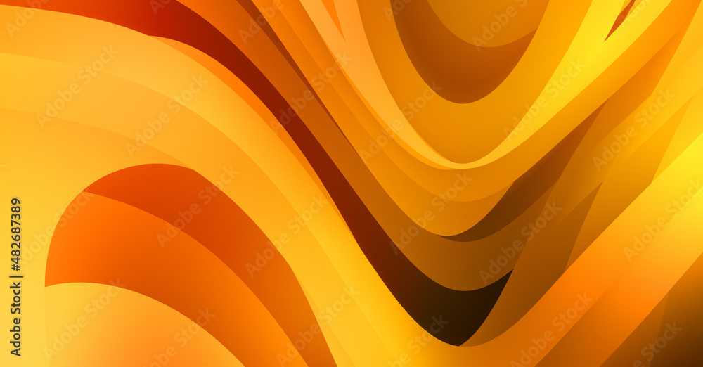 Abstract background with colorful gradient. Vibrant graphic wallpaper with stripes design. Fluid 2D illustration of modern movement. Abstract background with colorful gradient. Vibrant graphic wallpaper with stripes design. Fluid 2D illustration of modern movement.
