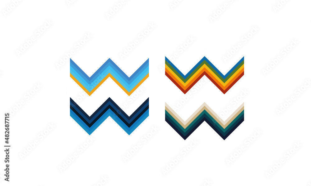 modern creative abstract logo design for modern creative abstract logo design for