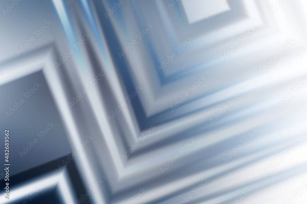 Fototapeta premium Abstract Background. Triangle 3d illustration polygonal art pattern style. Future graphic geometric design. Geometry texture futuristic decoration. Trendy and vibrant modern style template..