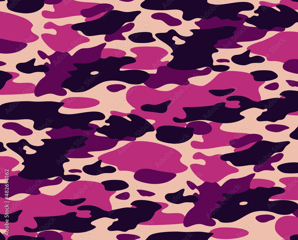 Seamless camouflage pattern, texture camouflage print. Seamless camouflage pattern, texture camouflage print.