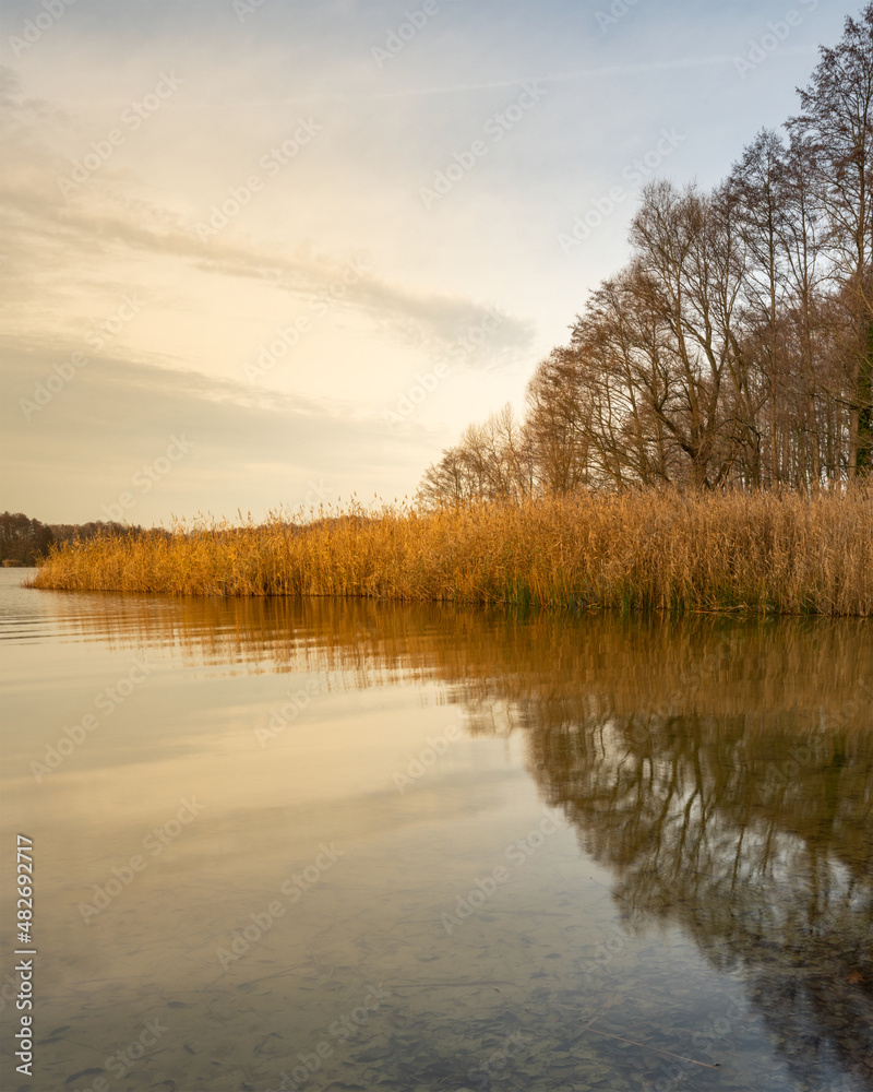 Der verlassene See Der verlassene See