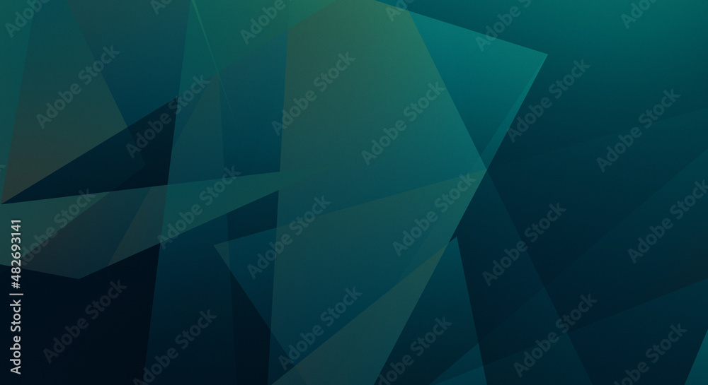 Fototapeta premium Design illustration with geometric shapes. Abstract background with triangular shapes. Colorful graphic wallpaper.