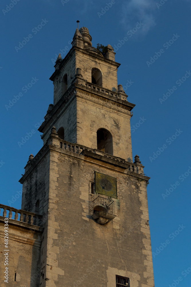 bell tower cathedral Mérida, Yucatán. 