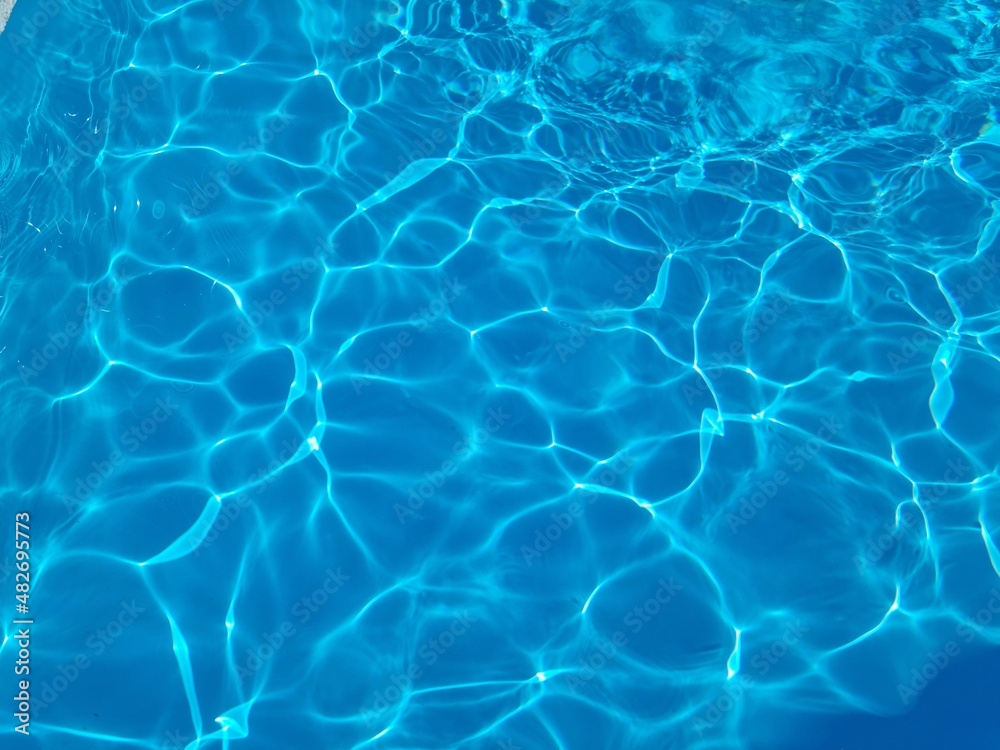 blue water pool background blue water pool background