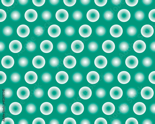 abstract background with circles
