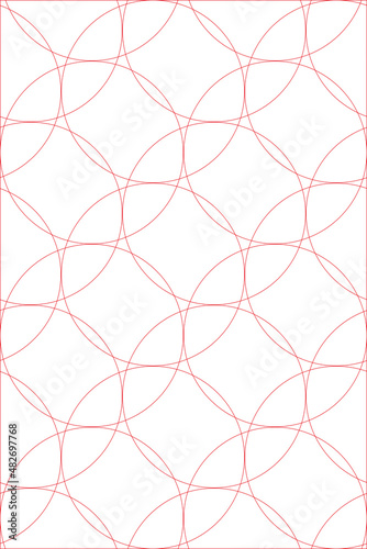 abstract background with circles