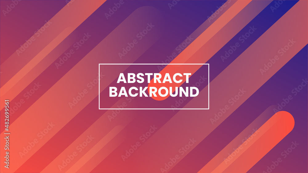 Background with modern trend color gradient concept