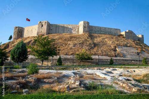 The castle of Gaziantep ,Turkey photo