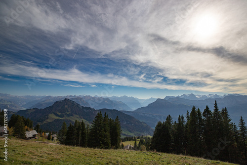Alpenpanorama in der Zentralschweiz