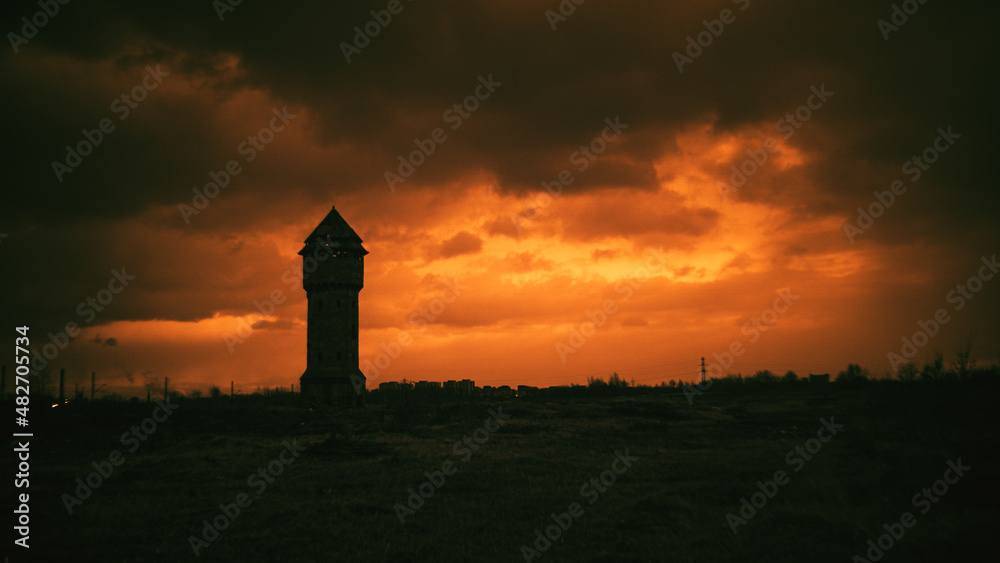 creepy tower creepy tower