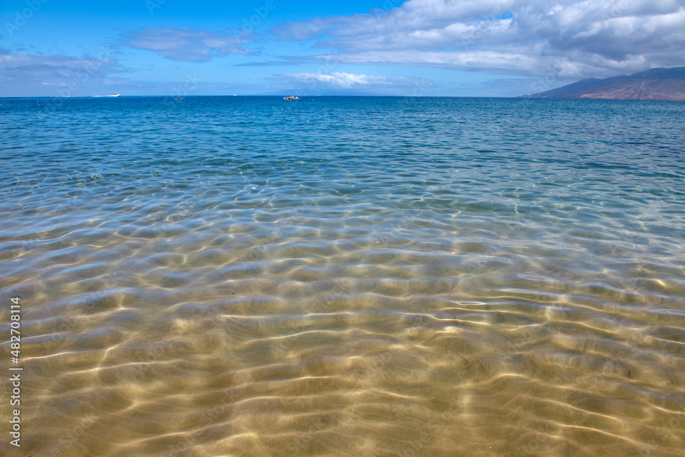 Calm sea water surface texture with splashes and waves. Abstract nature background. Background of aqua ocean water surface. Calm sea water surface texture with splashes and waves. Abstract nature background. Background of aqua ocean water surface.