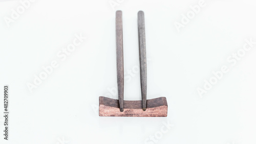 Chopsticks, Chinese Stick For Food on white background