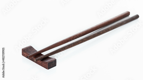Chopsticks, Chinese Stick For Food isolated on white background