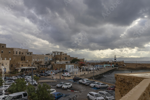 Landmarks of the old town of Acre © mohammad