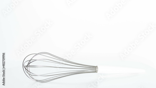 whisk isolated on white background