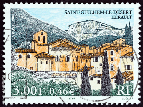Canvastavla Saint Guilhem le Desert, Herault (France 2000)